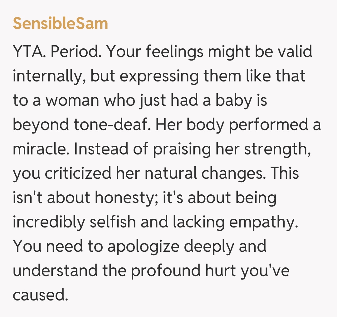 Comentariu de la SensibleSam