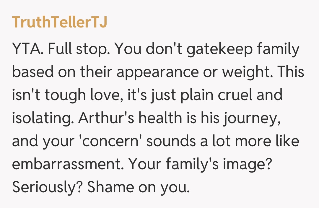 Comentariu de la TruthTellerTJ