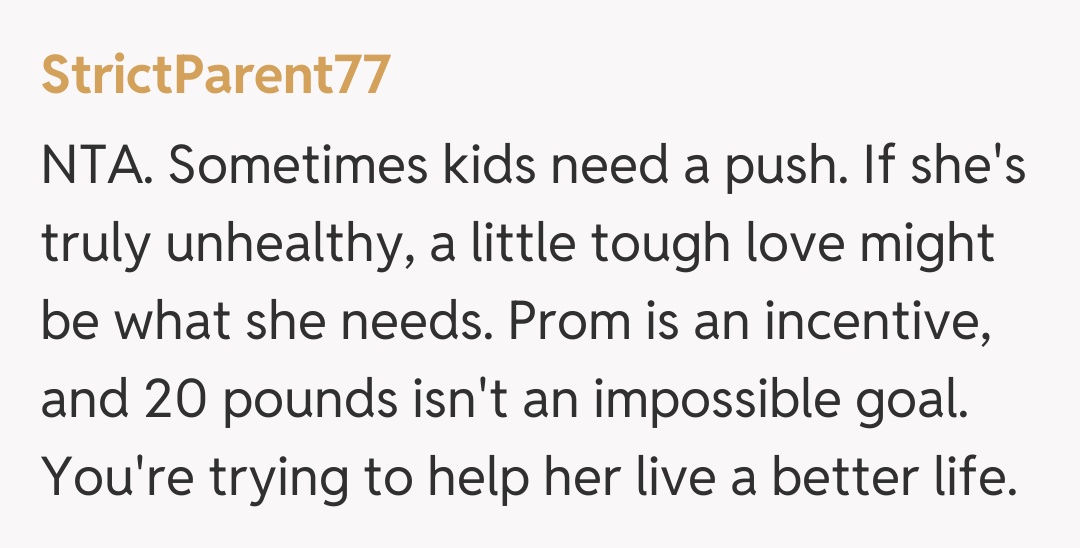 Comentariu de la StrictParent77