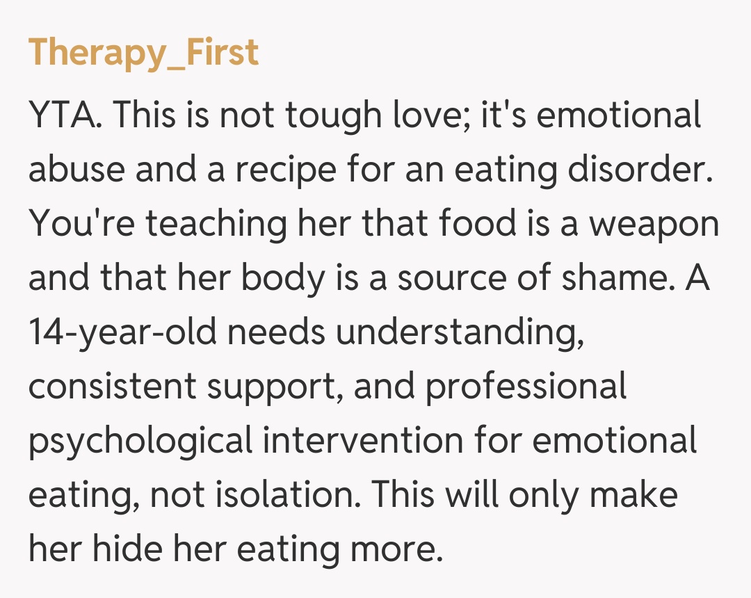 Comentariu de la Therapy_First