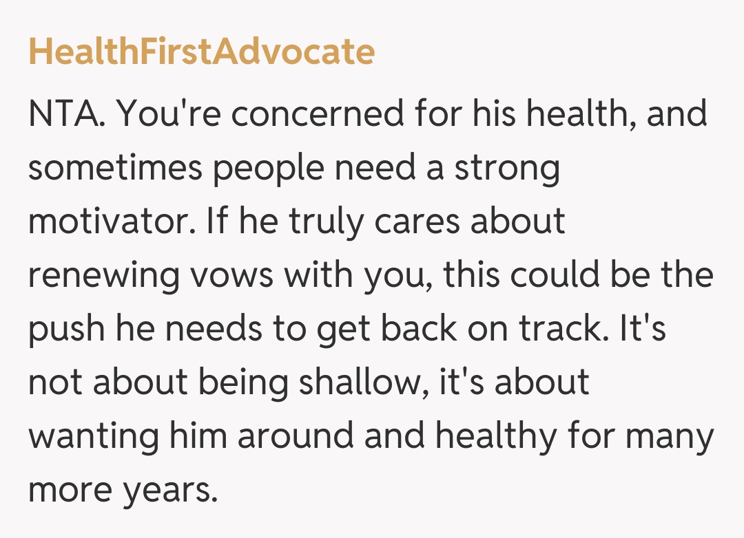 Comentariu de la HealthFirstAdvocate