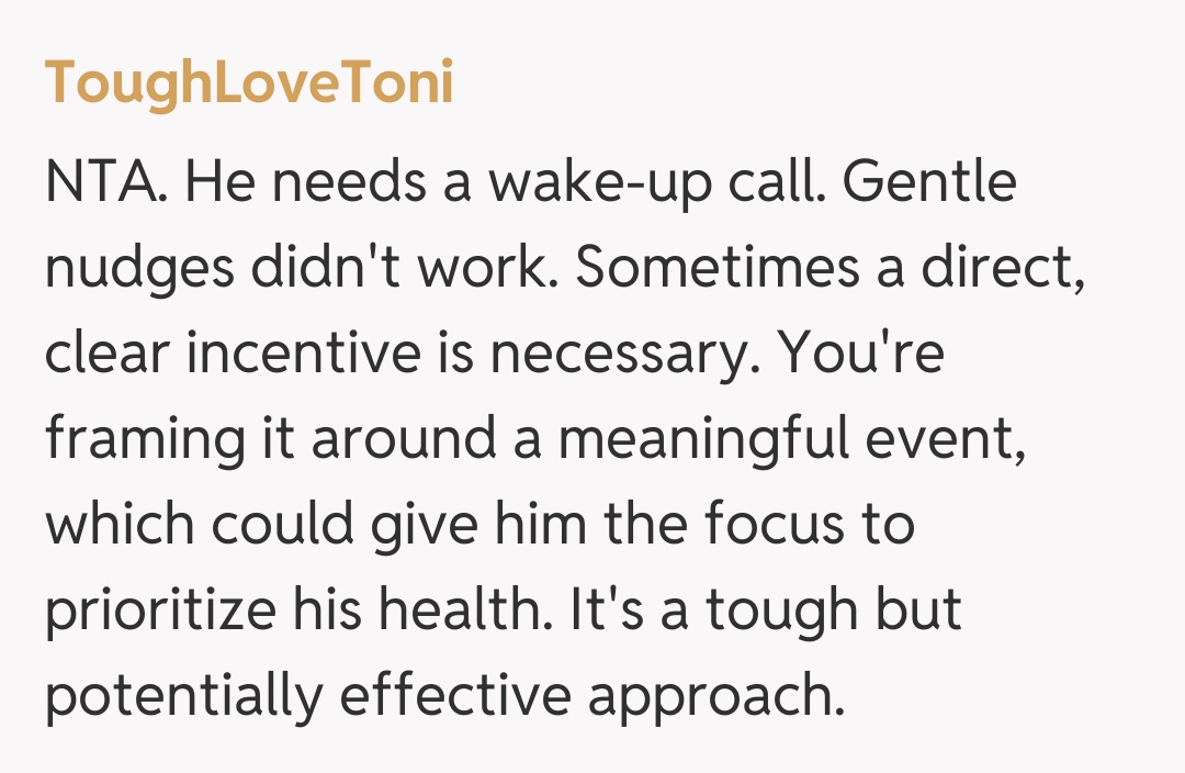 Comentariu de la ToughLoveToni