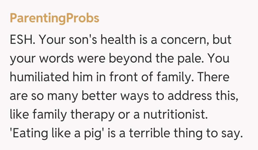 Comentariu de la ParentingProbs