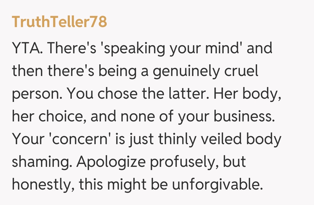 Comentariu de la TruthTeller78