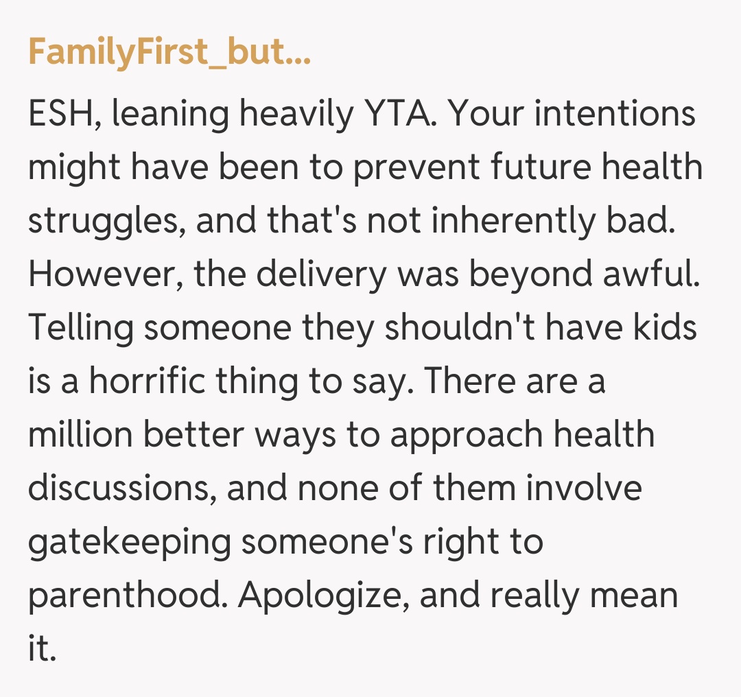 Comentariu de la FamilyFirst_but...