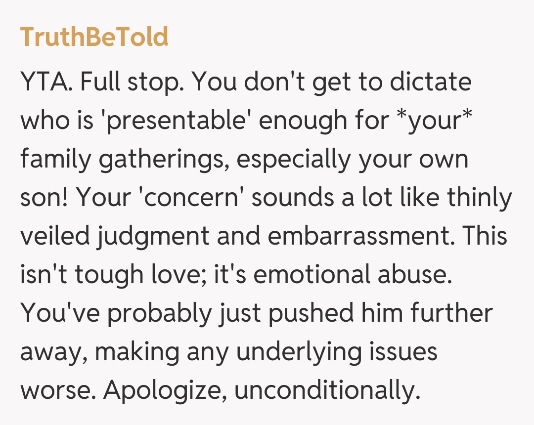 Comentariu de la TruthBeTold