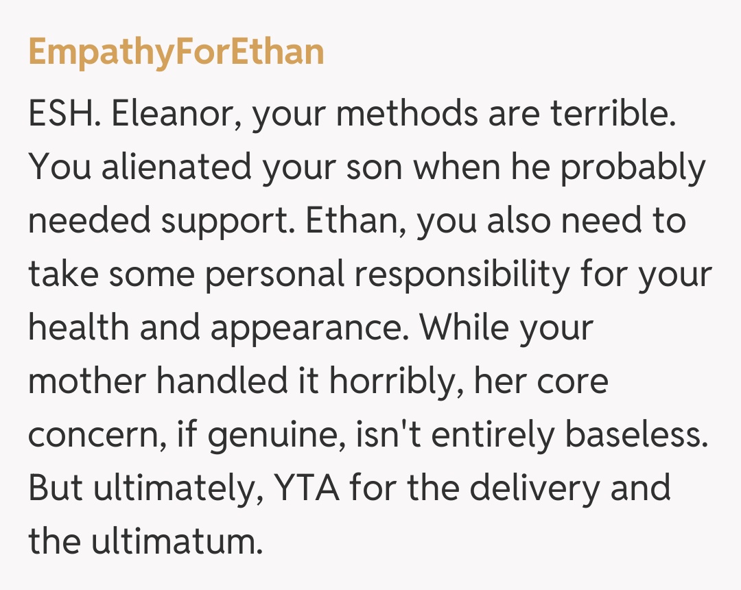 Comentariu de la EmpathyForEthan