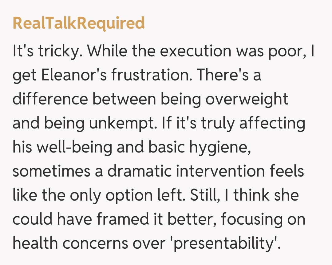 Comentariu de la RealTalkRequired