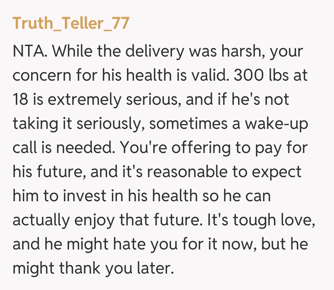 Comentariu de la Truth_Teller_77