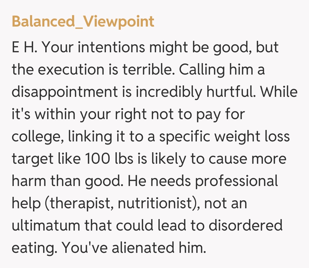 Comentariu de la Balanced_Viewpoint