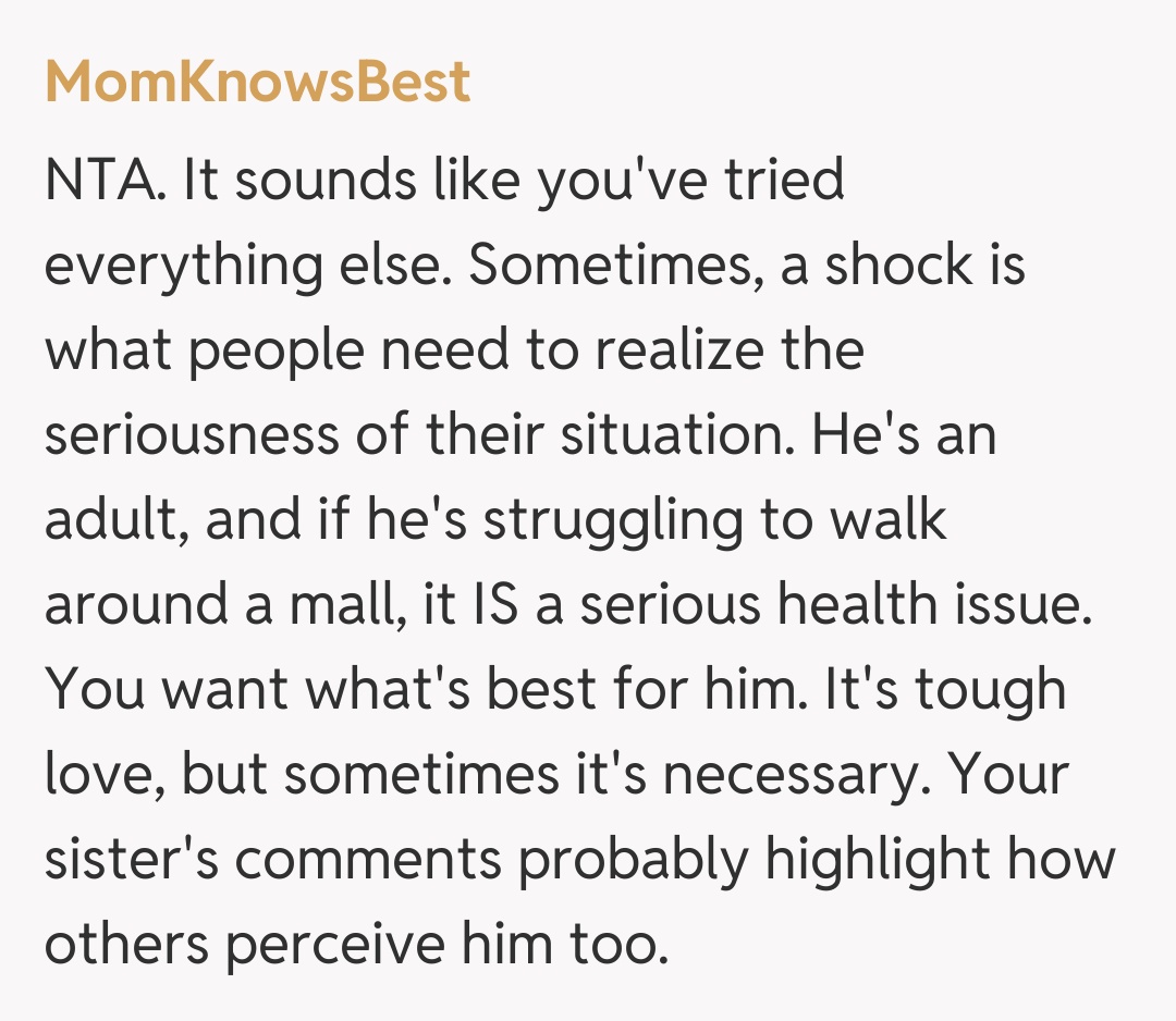 Comentariu de la MomKnowsBest