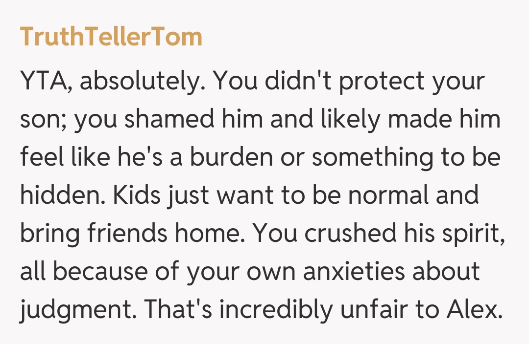 Comentariu de la TruthTellerTom