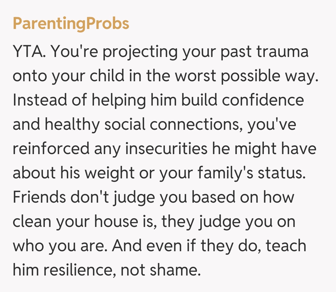 Comentariu de la ParentingProbs