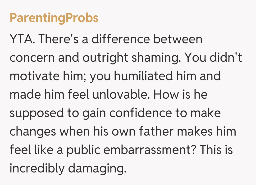 Comentariu de la ParentingProbs