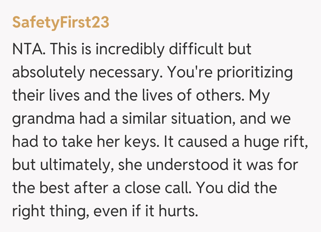 Comentariu de la SafetyFirst23