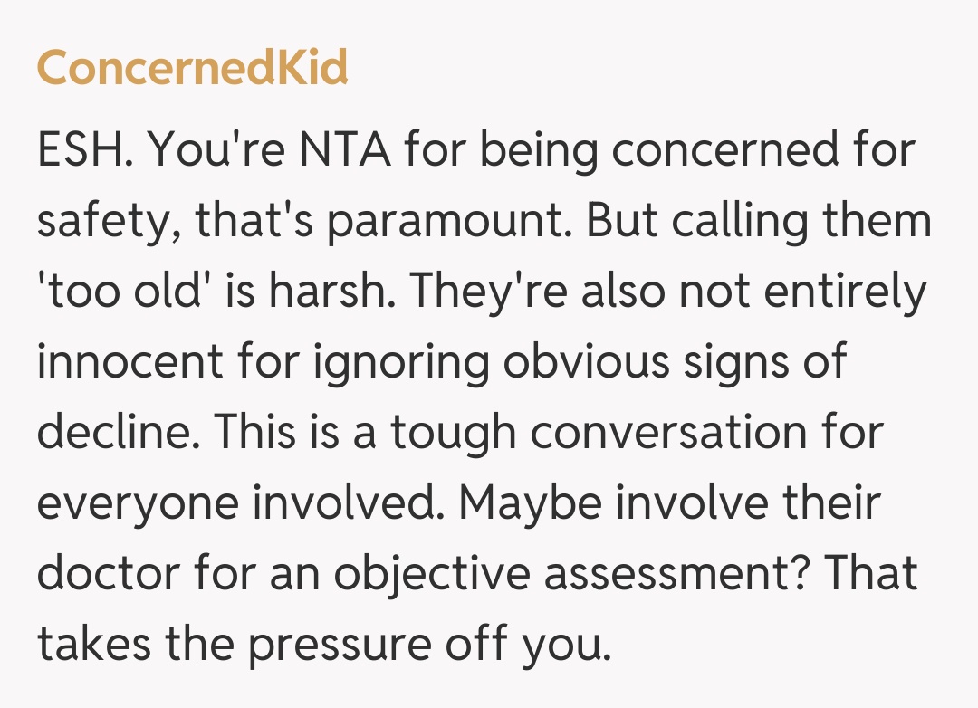 Comentariu de la ConcernedKid