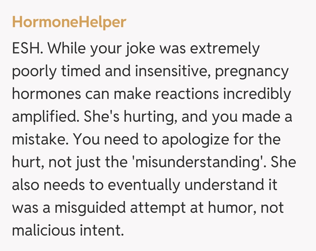 Comentariu de la HormoneHelper