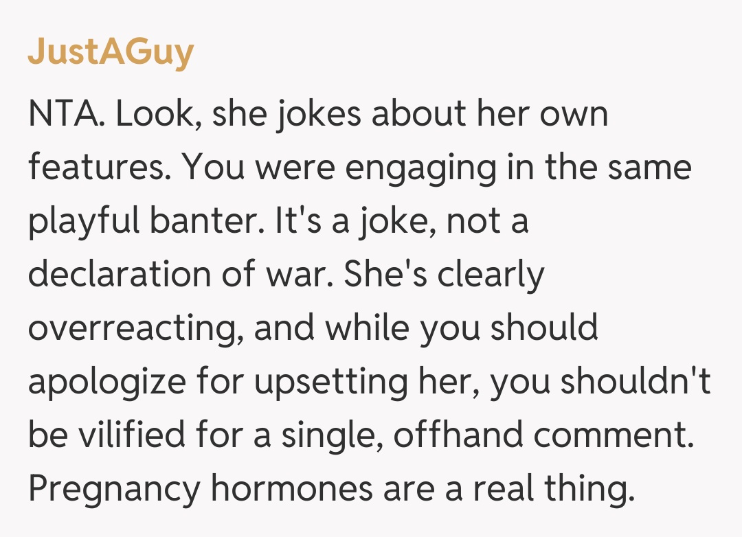 Comentariu de la JustAGuy