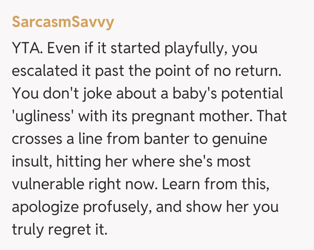 Comentariu de la SarcasmSavvy