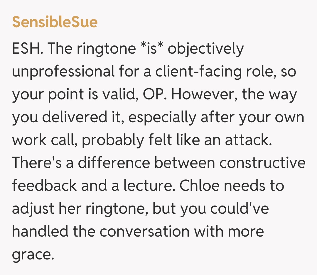 Comentariu de la SensibleSue