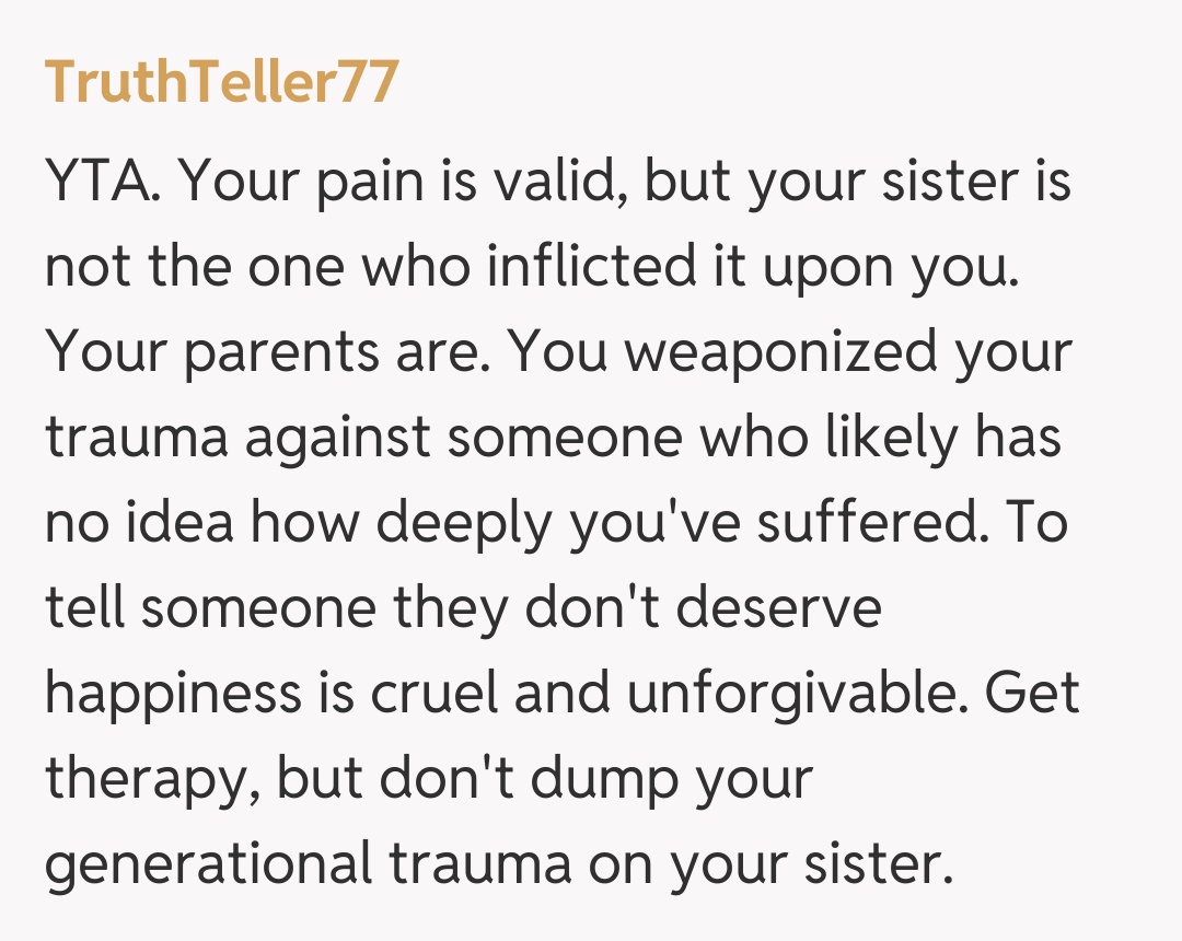 Comentariu de la TruthTeller77