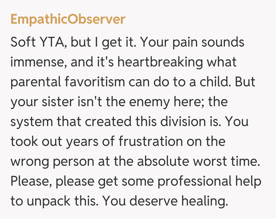 Comentariu de la EmpathicObserver