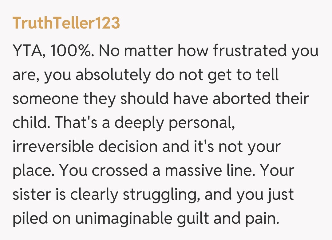 Comentariu de la TruthTeller123