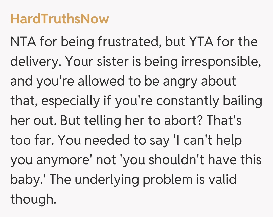 Comentariu de la HardTruthsNow