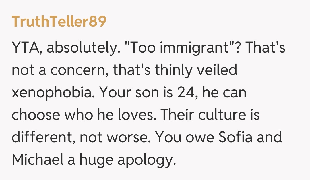 Comentariu de la TruthTeller89