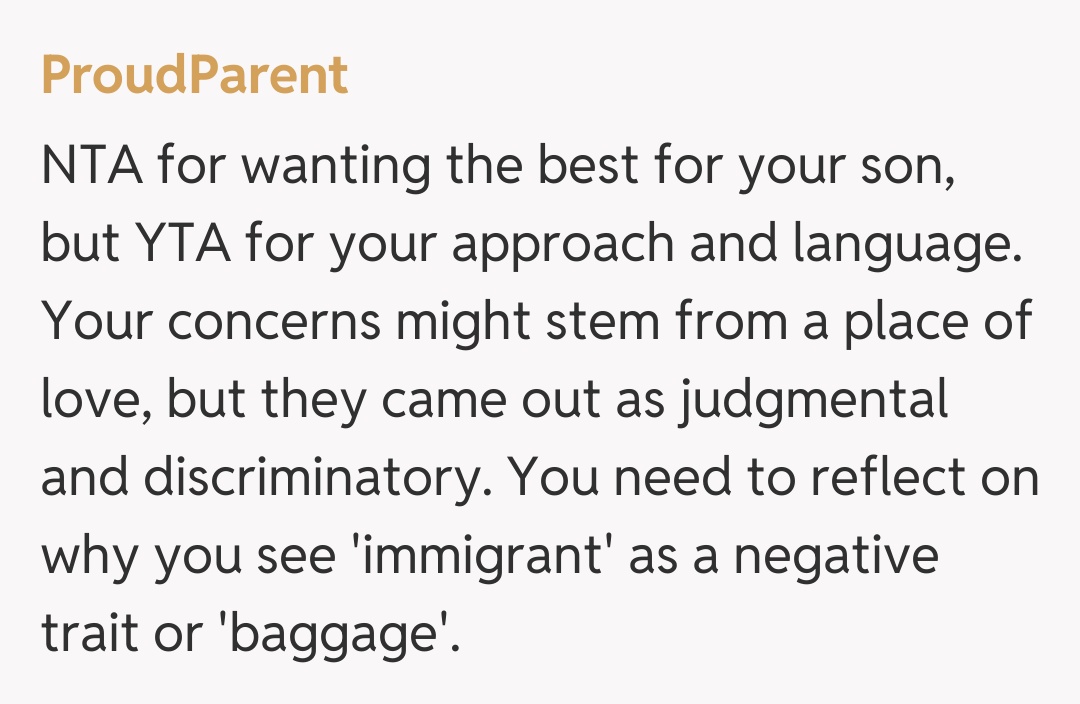 Comentariu de la ProudParent