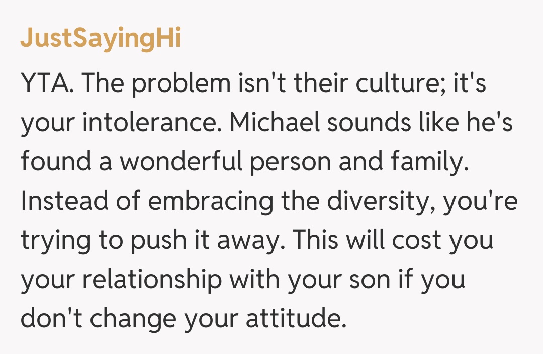 Comentariu de la JustSayingHi