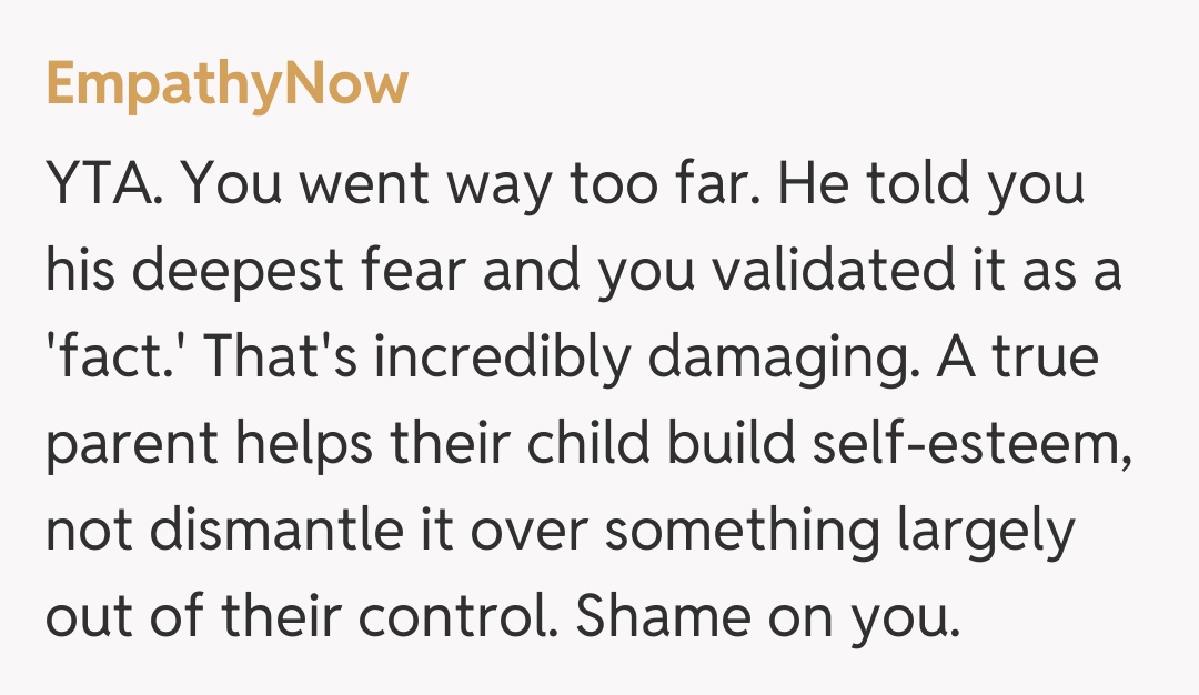 Comentariu de la EmpathyNow