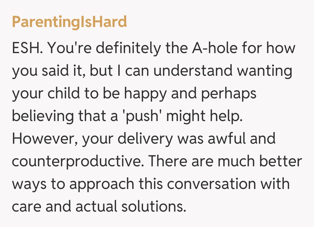 Comentariu de la ParentingIsHard