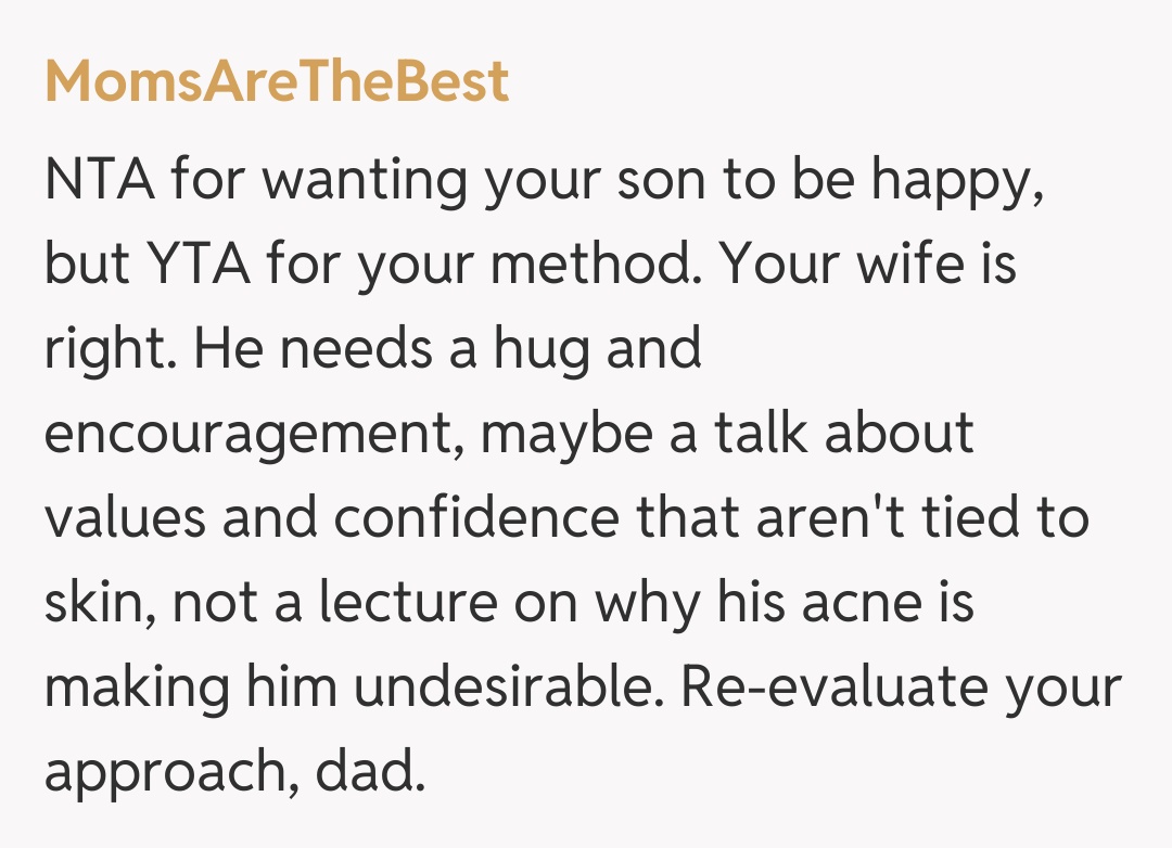 Comentariu de la MomsAreTheBest