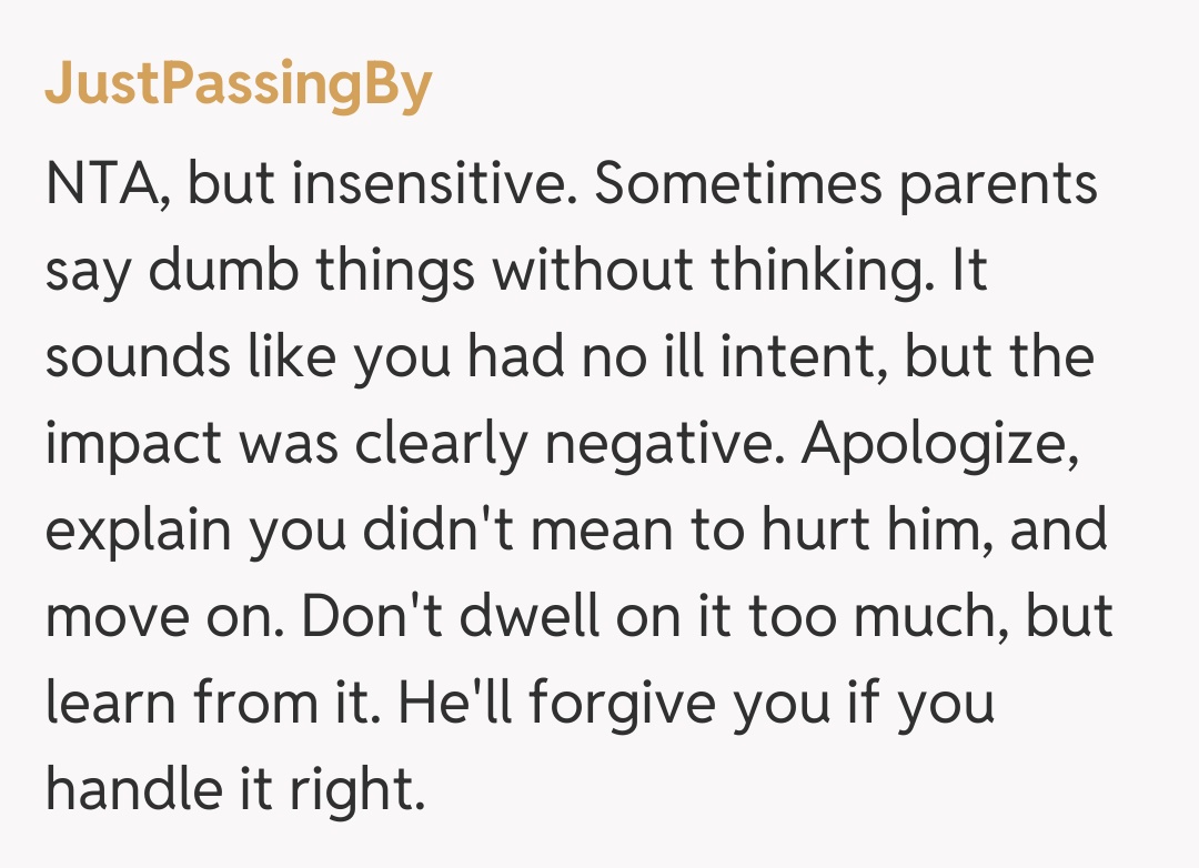 Comentariu de la JustPassingBy