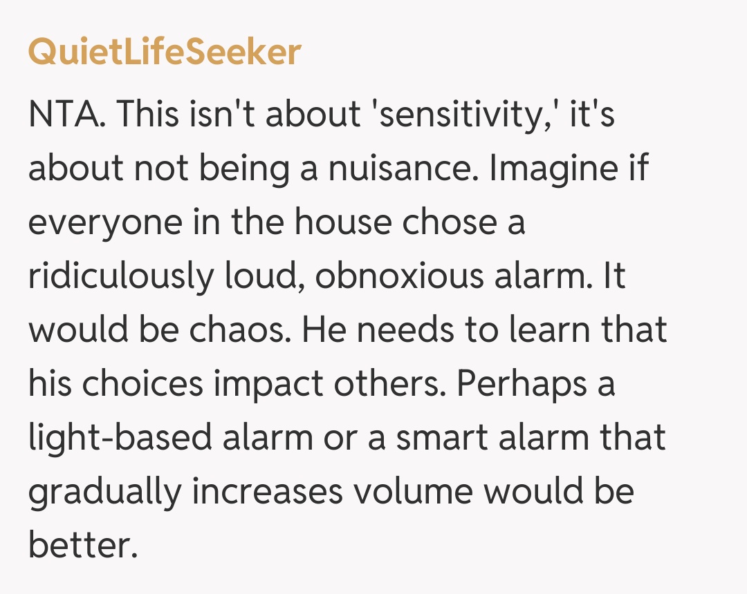 Comentariu de la QuietLifeSeeker