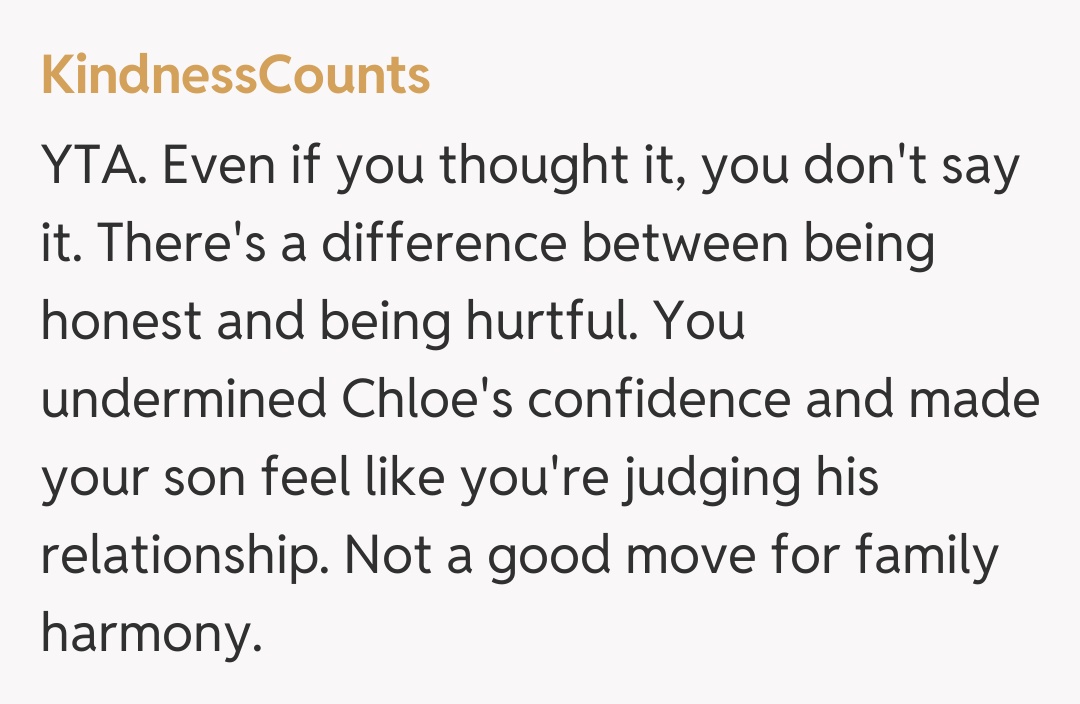 Comentariu de la KindnessCounts