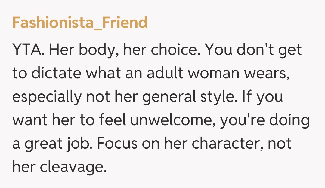 Comentariu de la Fashionista_Friend