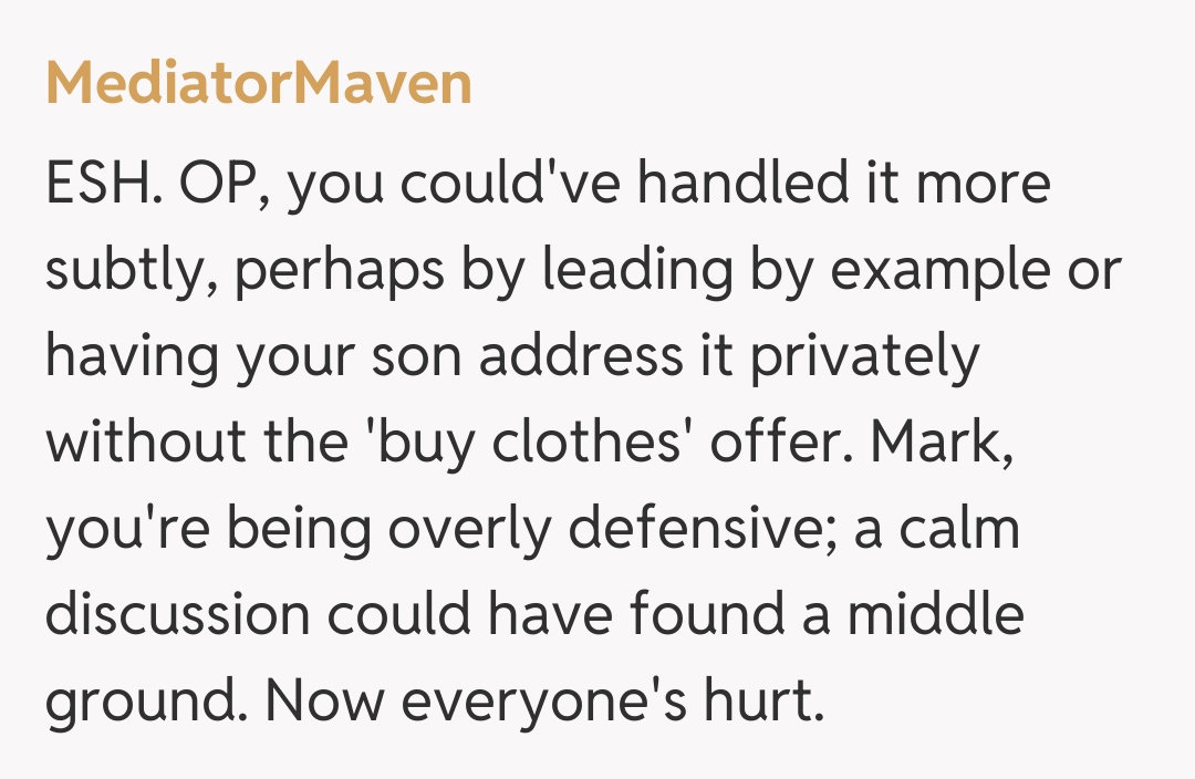 Comentariu de la MediatorMaven