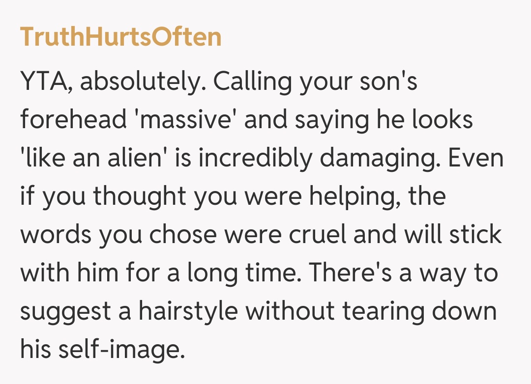 Comentariu de la TruthHurtsOften