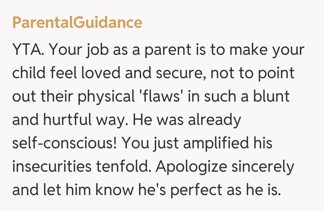 Comentariu de la ParentalGuidance