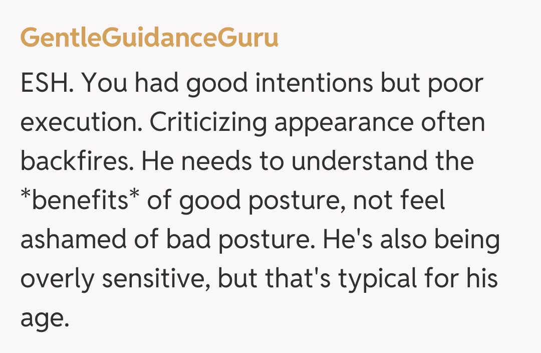 Comentariu de la GentleGuidanceGuru