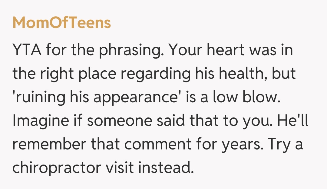 Comentariu de la MomOfTeens