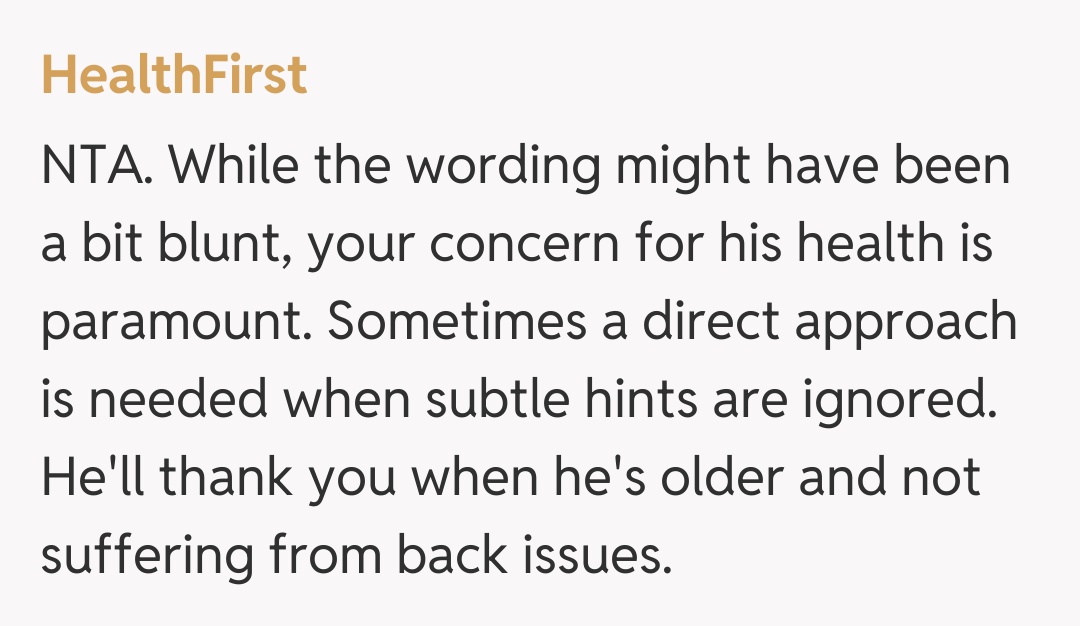 Comentariu de la HealthFirst