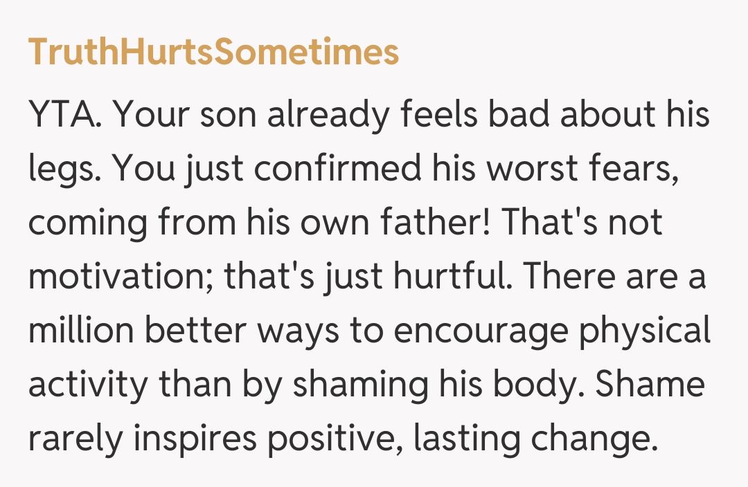 Comentariu de la TruthHurtsSometimes