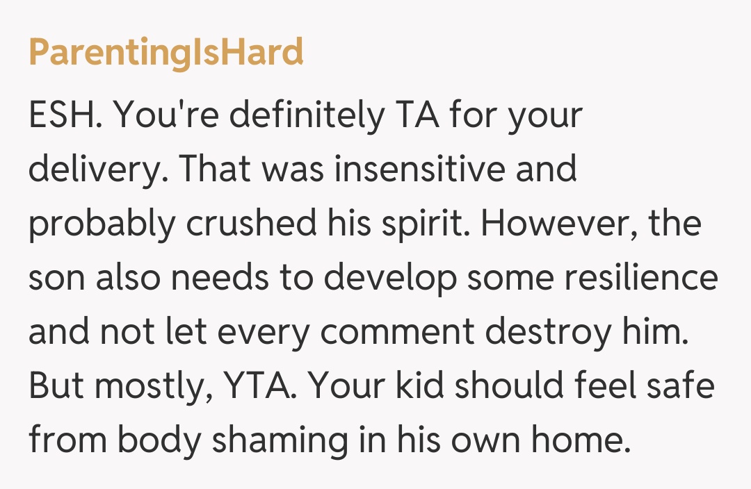 Comentariu de la ParentingIsHard