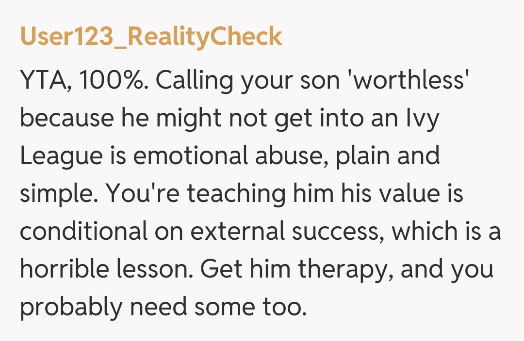 Comentariu de la User123_RealityCheck