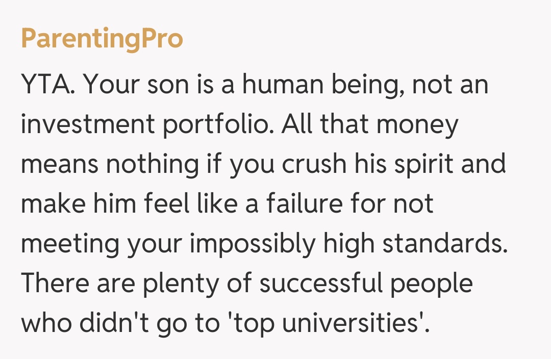 Comentariu de la ParentingPro