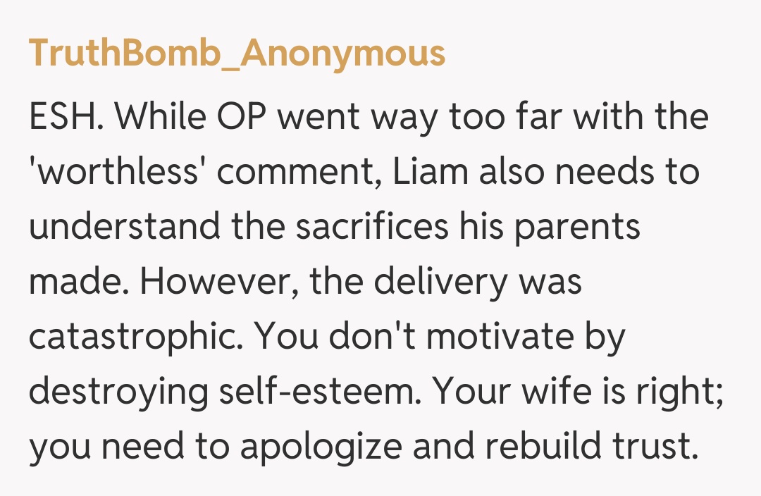 Comentariu de la TruthBomb_Anonymous