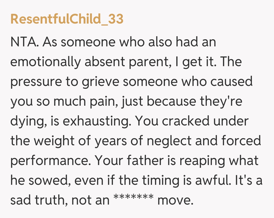 Comentariu de la ResentfulChild_33